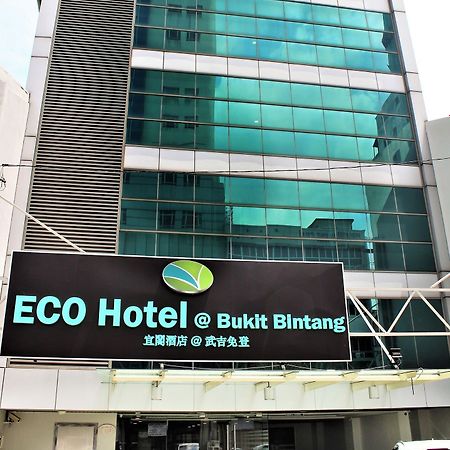 Eco Hotel At Bukit Bintang Kuala Lumpur Exterior foto